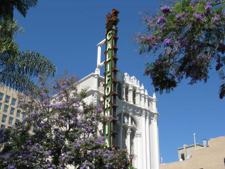 California Theatre in San Jose California
