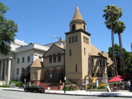 Lutheran Church in St. Jose California