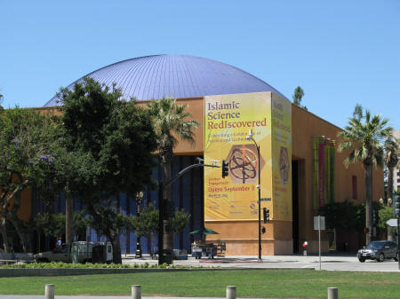 IMAX Domed Theatre in San Jose California