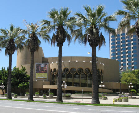 Center for the Performing Arts in San Jose California