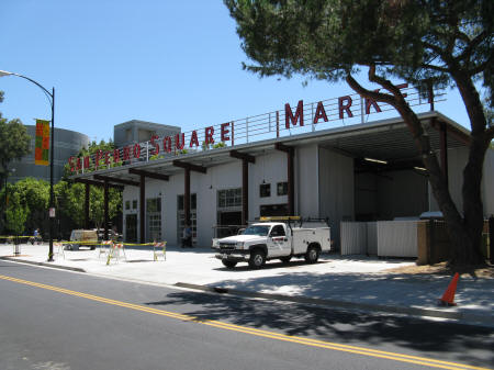San Pedro Square Market in San Jose California