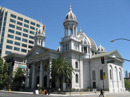 Cathedral Basilica of St. Joseph in San Jose CA