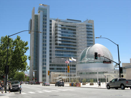 San Jose City Hall, California USA