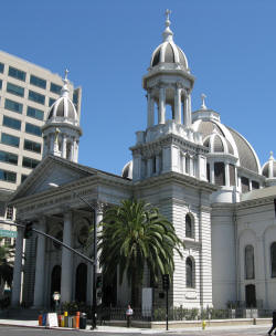 Landmarks in San Jose California USA