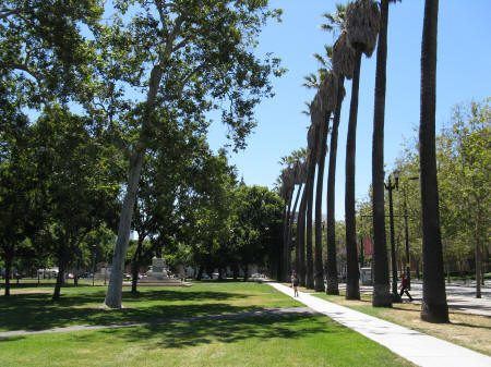 St. James Park in San Jose California