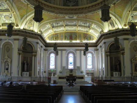St. Joseph Basilica in San Jose California